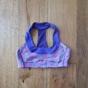 High impact sports bra